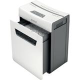 Leitz IQ Protect Premium destructeur de documents 8X, Broyeur de document Blanc/gris