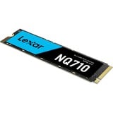 Lexar NQ710, 500 Go SSD Noir/Bleu, PCIe 4.0 x4, NVMe 1.4, M.2 2280