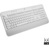 Logitech Signature K650 Wireless Comfort Keyboard, clavier Blanc