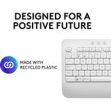 Logitech Signature K650, clavier Blanc, Layout US (QWERTY)