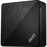 MSI Cubi N ADL S-225BEU, Barebone Noir, N100 | UHD Graphics