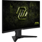 MSI MAG 245C X24 23.6" Moniteur gaming incurvé  Noir, 2x HDMI, DisplayPort, 240 Hz