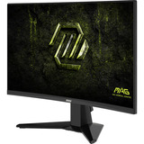 MSI MAG 245C X24 23.6" Moniteur gaming incurvé  Noir, 2x HDMI, DisplayPort, 240 Hz