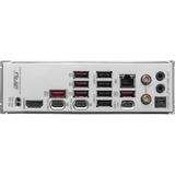 MSI MPG X870E EDGE TI WIFI carte mère socket AM5 Argent, 5 Gb-LAN, Wi-Fi 7, BT, Sound, ATX