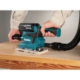 Makita Ponceuse orbitale sans fil DBO380Z, Ponceuse vibrante Bleu/Noir