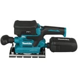 Makita Ponceuse orbitale sans fil DBO380Z, Ponceuse vibrante Bleu/Noir