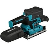 Makita Ponceuse orbitale sans fil DBO380Z, Ponceuse vibrante Bleu/Noir