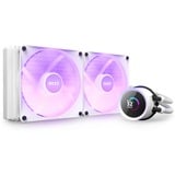 NZXT Kraken 280 RGo 280mm, Watercooling Blanc