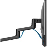 Neomounts DS60 bras support pour écran 17-27", Montage Noir