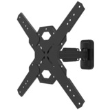 Neomounts WL40S-840BL14, Support mural TV Noir, Full motion, 32-65", 40 kg