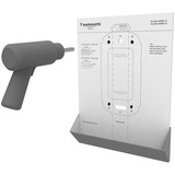 Neomounts WL40S-840BL14, Support mural TV Noir, Full motion, 32-65", 40 kg