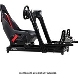 Next Level Racing F-GT Elite Lite Front & Side Mount Edition, Support Noir
