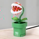 Nintendo Caméra Piranha Plant, Camera Bourgogne/Vert, Appareil photo, Nintendo Switch 2, Multicolore, Nintendo, Switch 2, 640 x 480 pixels