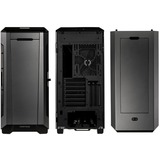 Phanteks Eclipse P600S boîtier midi tower Anthracite | 2x USB-A | 1x USB-C | Window