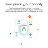 Plaud Note Pro, Enregistreur vocal Noir, 64 Go, Bluetooth (BLE 5.4), Wi-Fi double bande (2,4 GHz et 5 GHz)