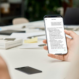 Plaud Note Pro, Enregistreur vocal Noir, 64 Go, Bluetooth (BLE 5.4), Wi-Fi double bande (2,4 GHz et 5 GHz)