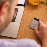 Plaud Note Pro, Enregistreur vocal Noir, 64 Go, Bluetooth (BLE 5.4), Wi-Fi double bande (2,4 GHz et 5 GHz)