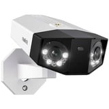 Reolink Série Duo P730, Caméra de surveillance Blanc/Noir, Caméra de sécurité IP, Extérieure, Avec fil, Google Assistant, 560 lm, 6500 K