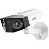 Reolink Série Duo P730, Caméra de surveillance Blanc/Noir, Caméra de sécurité IP, Extérieure, Avec fil, Google Assistant, 560 lm, 6500 K