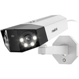 Reolink Série Duo P730, Caméra de surveillance Blanc/Noir, Caméra de sécurité IP, Extérieure, Avec fil, Google Assistant, 560 lm, 6500 K