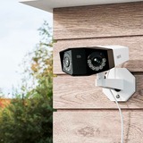 Reolink Série Duo P730, Caméra de surveillance Blanc/Noir, Caméra de sécurité IP, Extérieure, Avec fil, Google Assistant, 560 lm, 6500 K