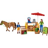 Schleich Farm World - Stand de ferme mobile, Figurine 42528