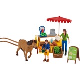 Schleich Farm World - Stand de ferme mobile, Figurine 42528