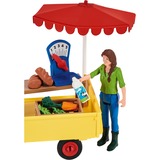 Schleich Farm World - Stand de ferme mobile, Figurine 42528