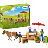 Schleich Farm World - Stand de ferme mobile, Figurine 42528