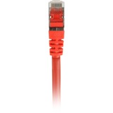 Sharkoon Câble réseau RJ-45 S/FTP Cat.7a Rouge, 2 mètres, câble brut