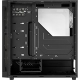 Sharkoon TG6M RGB boîtier midi tower Noir | 4x USB-A | RGB | Window