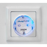 Shelly Plug S smart wifi, Prise de courant Blanc, 4 pièces