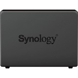 Synology DiskStation DS723+, NAS Noir, 2x LAN, 1x USB 3.2 Gen 1