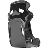Trak Racer TR Series Fibreglass GT, Siège de course Noir brillant