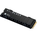 WD Black SN850X NVMe 1 To SSD Noir