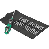 Wera Kraftform Kompakt Turbo 1, Clés mixtes à cliquet Noir/Vert