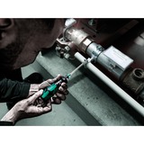 Wera Kraftform Kompakt Turbo 1, Clés mixtes à cliquet Noir/Vert