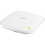 Zyxel NWA50AX 1775 Mbit/s Blanc Connexion Ethernet, supportant l'alimentation via ce port (PoE), Point d'accès 2,4 GHz, 5 GHz, 1775 Mbit/s, WPA, WPA2, WPA3, 10,100,1000 Mbit/s