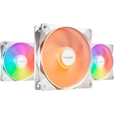 be quiet! Light Wings LX 120mm PWM Triple Pack White, Ventilateur de boîtier Blanc, 4-Pin PWM, LED, 3 pièces