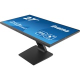 iiyama ProLite T2752MSC-B1 27" Moniteur tactile Noir, 1x DisplayPort, 1x HDMI, 2x USB-A
