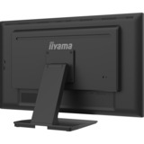 iiyama ProLite T2752MSC-B1 27" Moniteur tactile Noir, 1x DisplayPort, 1x HDMI, 2x USB-A