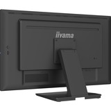 iiyama ProLite T2752MSC-B1 27" Moniteur tactile Noir, 1x DisplayPort, 1x HDMI, 2x USB-A