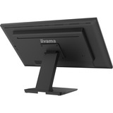 iiyama ProLite T2752MSC-B1 27" Moniteur tactile Noir, 1x DisplayPort, 1x HDMI, 2x USB-A