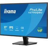 iiyama ProLite X2792QSU-B1 27" Moniteur gaming  Noir, 120 Hz, HDMI, DisplayPort, USB, Audio