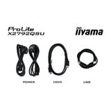 iiyama ProLite X2792QSU-B1 27" Moniteur gaming  Noir, 120 Hz, HDMI, DisplayPort, USB, Audio