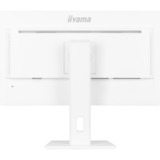 iiyama ProLite XUB2797QSN-W2 27" Moniteur Blanc, 2x DisplayPort, 1x HDMI, 2x USB-C, 2x USB-A, 1x RJ-45