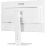 iiyama ProLite XUB2797QSN-W2 27" Moniteur Blanc, 2x DisplayPort, 1x HDMI, 2x USB-C, 2x USB-A, 1x RJ-45