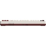 8BitDo clavier gaming Beige/Rouge, Layout États-Unis, Kailh Box White