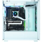 ALTERNATE Gamer Starter White i5-5060Ti, PC gaming Blanc, Core i5-14600K | RTX 5060 Ti | 32 Go | 1 To SSD