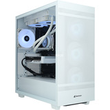 ALTERNATE Gamer Starter White i5-5060Ti, PC gaming Blanc, Core i5-14600K | RTX 5060 Ti | 32 Go | 1 To SSD